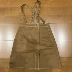 B:MING by BEAMS サスペンダー付スカート　100 女の子　ブラウン