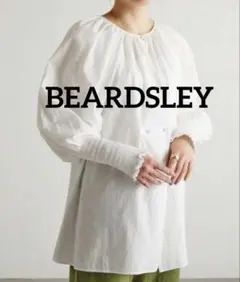 BEARDSLEY ビアズリー シャーリング カフスブラウス バルーンブラウスのサムネイル