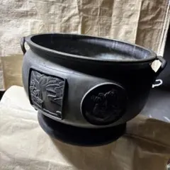 メキシコ ベル 黒陶 オブジェ ミッドセンチュリー - メルカリ