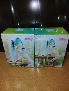 初音ミク ぬーどるストッパーフィギュア カナリア2個セット