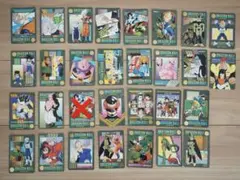 ドラゴンボールカードダス 1992年 初版 本弾11弾 フルコンプ 42枚