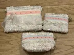 ロイスター　Loistaa ポーチ　3点セット新品未使用