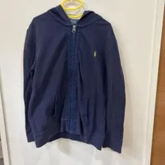 Polo by Ralph Lauren ネイビー パーカー 130