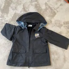 ファミリア　100cm コート　内側フリース