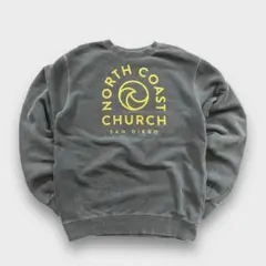 【レア】NORTHCOASTすみ黒 トレーナー スウェット ストリート 企業 Sのサムネイル