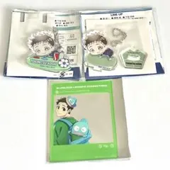 ブルーロック はぐみーつ スタンドミニアクリルキーホルダー 時光青志