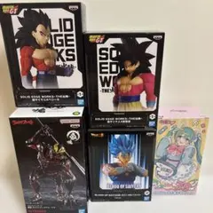 最新プライズフィギュア　まとめ売り　5点　セット