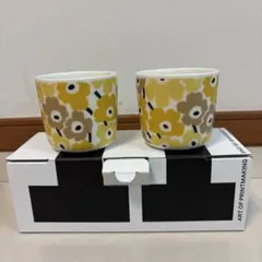 marimekko マリメッコ oiva UNIKKO ラテマグ2個セット④ - メルカリ