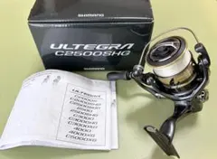 極美☆SHIMANO 25ULTEGRA C2500SHG 使用一回 極美☆SHIMANO 25ULTEGRA C2500SHG 使用一回 - メルカリ