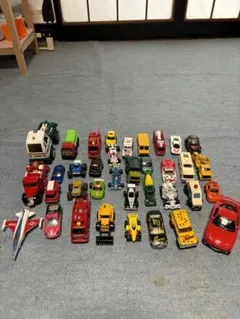 ミニカー　まとめ売り（ジャンク品）