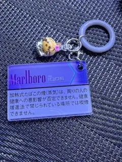 Marlboro for IQOS アクリルキーホルダー チャーム付き