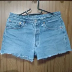 美品！Levi's 501XX デニムショートパンツ W31 L32 y2k