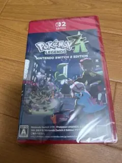 新品ソフト ポケモン レジェンズZ-A Nintendo Switch 2