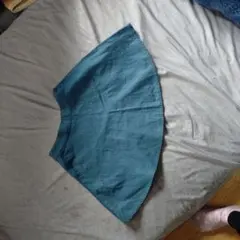 FOREVER 21 青 フレアスカート XS