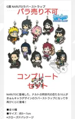 一番くじボルト NARUTO NEXT GENERATIONS G賞 全種セット