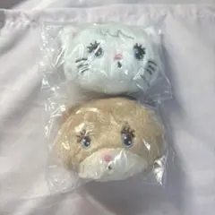 mikko characters ムース、ラテフェイスマスコット ガチャガチャ