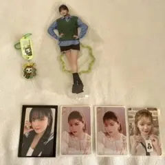 TWICEくじ BIGアクリルスタンド JEONGYEON トレカ　キーホルダー