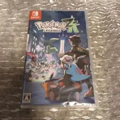 【匿名配送】ポケモンレジェンズAZ Nintendo Switch