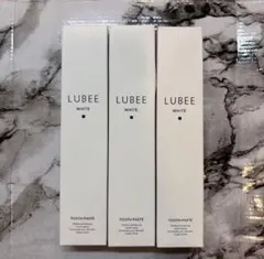 【3個】ルビーホワイト 歯磨き粉 ホワイトニング 医薬部外品 薬用 口臭ケア