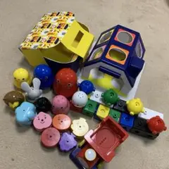 こどもちゃれんじ　おしゃべりしゅっぽといろっぴとブロック