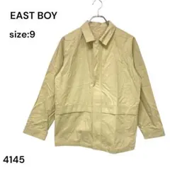 EAST BOY イーストボーイ　ベージュ ジャケット　アウター　ブルゾン　9のサムネイル
