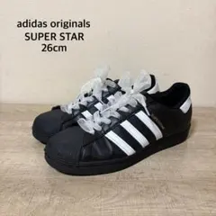 adidas originals SUPER STAR 26cm 金ベロのサムネイル