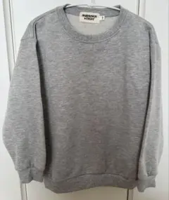 PAIRMANON STREET グレー トレーナー 120