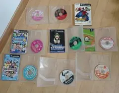 ゲームキューブソフト　9本セット　まとめ売り　ジャンク