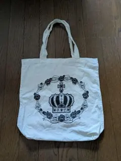 アンジェリックプリティ エコバッグ 王冠とバラデザイン