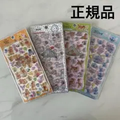 ディズニー プチドロップステッカー セット