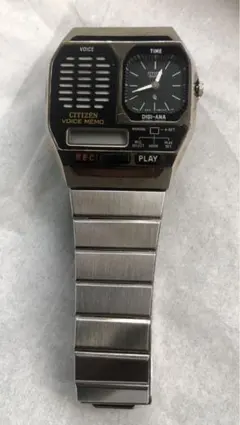 CITIZEN VOICE MEMO デジタル腕時計