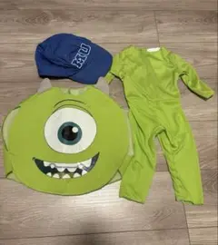 モンスターズインク　マイク　コスチュームセット
