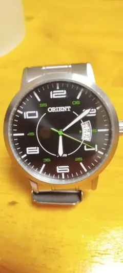 ​ORIENT オリエント クォーツ メンズ腕時計 MBSS1361箱余りコマ付