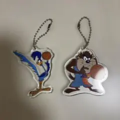 ロードランナー&タズ アクリルキーホルダー