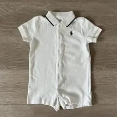 Ralph Lauren ポロシャツロンパース 6m