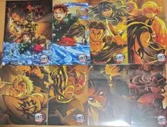 鬼滅の刃 劇場版 無限城編キービジュアル TOGO特典ポストカード 8点