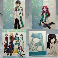 魔法科高校の優等生・劣等生特典 イラストカード