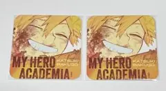 僕のヒーローアカデミア ヒロアカ原画展 アートコースター アトコ 爆豪勝己
