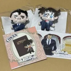 名探偵コナン セガラッキーくじオンライン -執事喫茶- セット