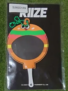 RIIZE POPUP MINI FAN + PHOTO SET ソンチャン