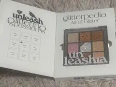グリッターペディア アイシャドウNo.1 UNLEASHIA (アンリシア)のサムネイル