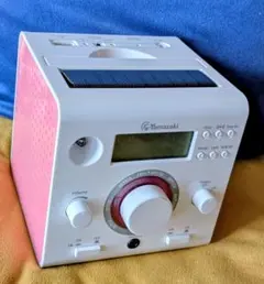 Yamazaki Bluetoothラジオ エコキューブラジオ YE-5000 - メルカリ