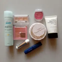 CANMAKE　セザンヌロムアンド コスメ アイシャドウパレットコスメまとめ売り