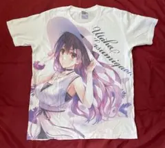霞ヶ丘詩羽　フルグラフィックTシャツ