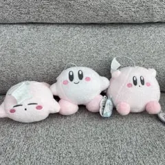 カービィ　羊毛フェルト風　ぬいぐるみ