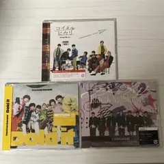 なにわ男子 シングル 3枚 まとめ売り 通常盤
