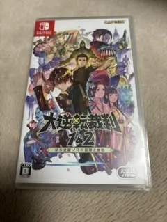 大逆転裁判 1&2 Nintendo Switch