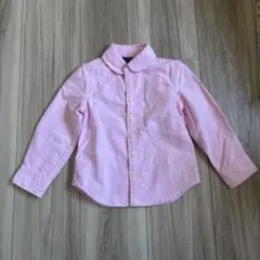 Polo Ralph Lauren ピンク 長袖シャツ 2/2T
