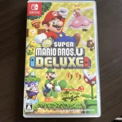 New スーパーマリオブラザーズ U デラックス Switchのサムネイル