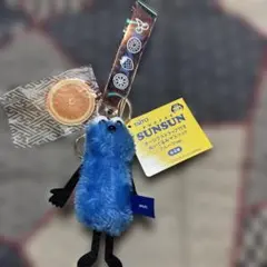 PUPPET SUNSUN オーロラストラップ付きぬいぐるみマスコット